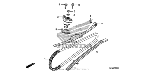 PCX125 Cam chain + tensioner