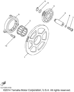 YZF-R1 Стартер
