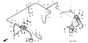 VF750C Воздушный клапан всасывания