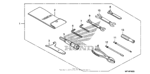 VT1300CT Инструмент