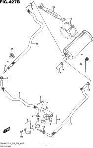 GSX-R1000 Evap System (Gsx-R1000Al6 E33)