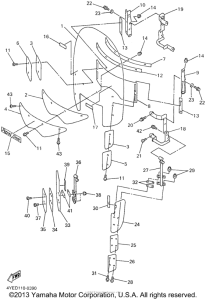 XVZ13LTN Обтекатели