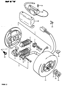 FR80 Зажигание