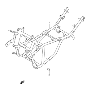 AN650 (ABS) Frame comp