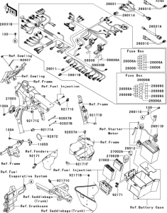 VN1700 Chassis electrical equipment(b9f / b9fa)