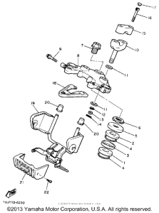 YX600A Управление
