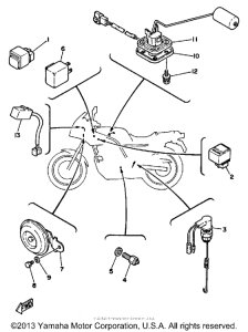 SRX250T Электрика