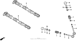  Распределительный вал