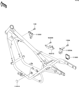 BN125 Короб для АКБ