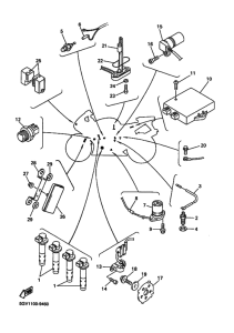 YZF-R6 Equipo electrico
