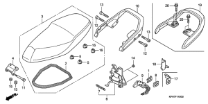 ANF125 Пружина