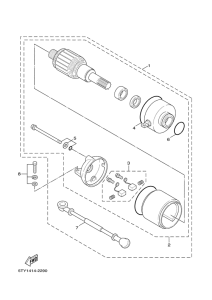 XC125 Стартер
