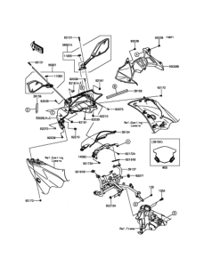 BX250 カウリング