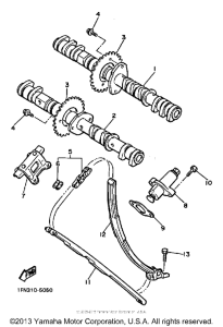 FZR750RT Camshaft-chain