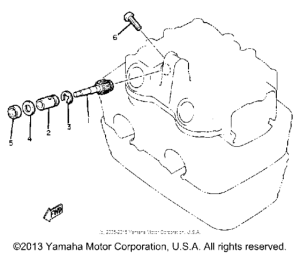 XS400SG Тахометр