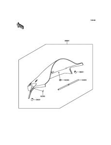 ZX1000 Accessory(Windshield)