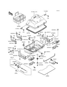 ZG1200 Accessory(1 / 2)(trunk)