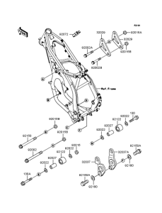  Рама ,крепежные детали