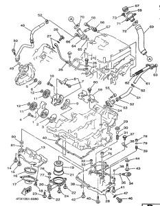 TDM850 Масляный насос