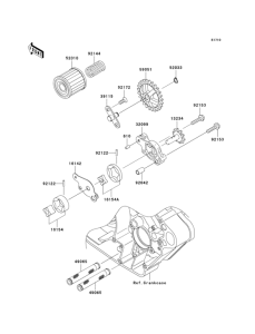  Масляный насос