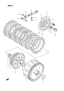 TS185 Бендикс