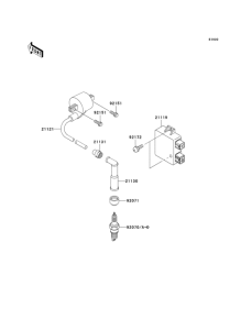  Система зажигания