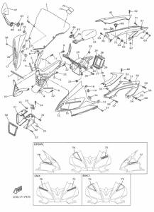YZF-R6 Обтекатель 1