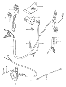 FZ50 Жгут проводов