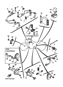 XV1700AT XV17ATS Equipo electrico