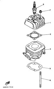 CG50E Цилиндры