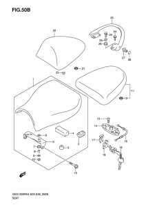 GSX1300R Пружина