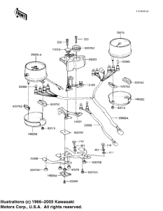 KZ1100 Спидометр