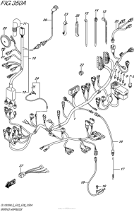DL1000 (ABS) Wiring Harness (Dl1000Al5 E03)