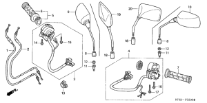 NSS250 Switch / cable
