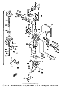 SRX250TC Карбюратор