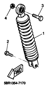YQ50 Задняя подвеска