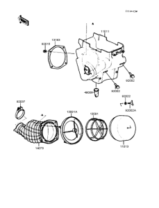  Воздушный фильтр