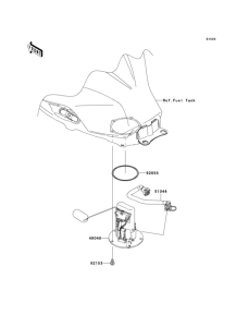 EX300 Топливный насос