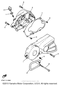 BW80A Боковые крышки
