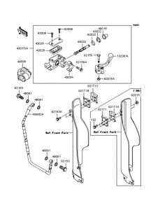  Главный тормозной цилиндр