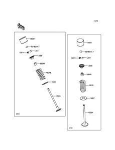 EX300 Клапана