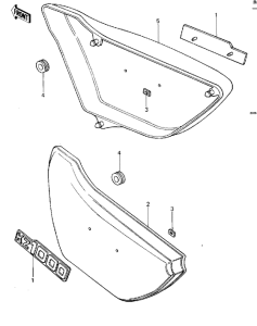  Крышка боковая