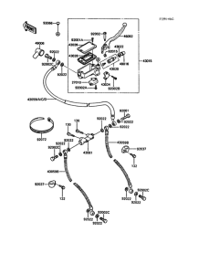 ZG1000 Главный тормозной цилиндр