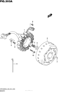 VZR1800B Генератор