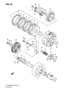 FL125 Бендикс