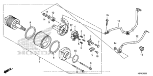 CMX300 Стартер