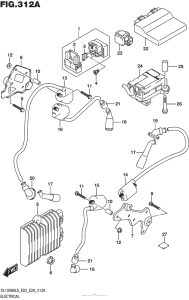 DL1000 (ABS) Electrical (Dl1000Al6 E03)