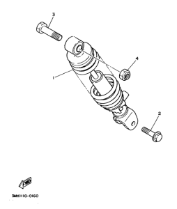 CW50 Задняя подвеска