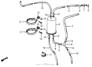  Канистра осушителя