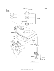 AN112 Топливный бак